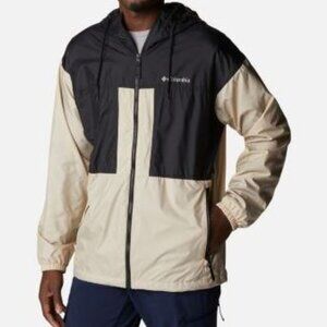 *NEW Columbia Flash Challenger Lined Windbreaker Size Large